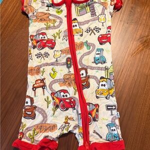 Little Sleepies OG 12-18m Car Prints